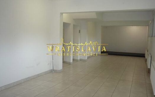 Do wynajęcia lokal usługowy 140m2 z parkingiem na Gaju!